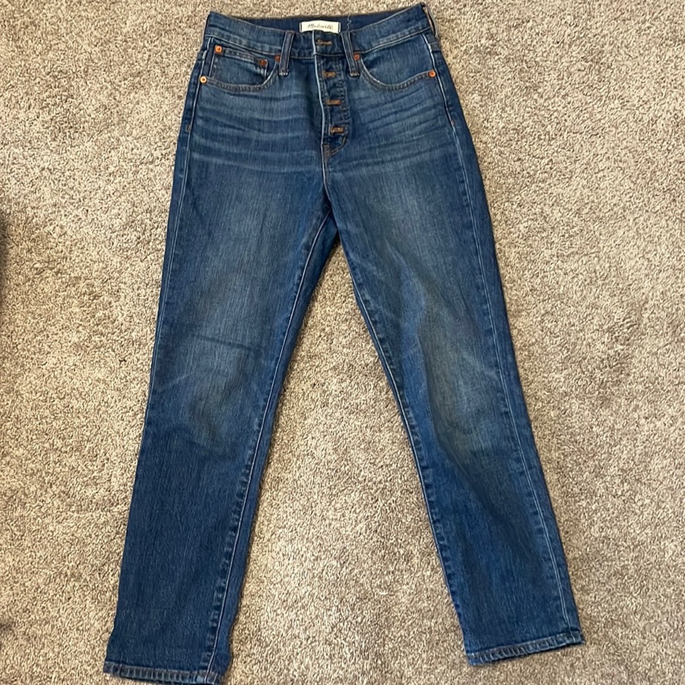 Madewell jeans size 24